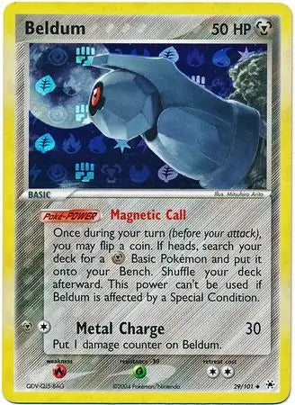 EX Hidden Legends Beldum #29/101 reverse holo